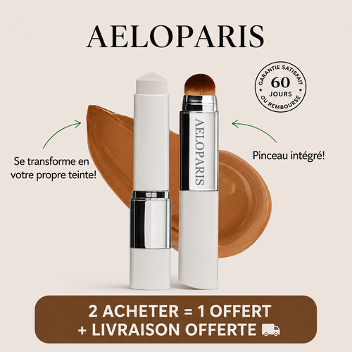 Fond de Teint Intelligent avec Pinceau Intégré