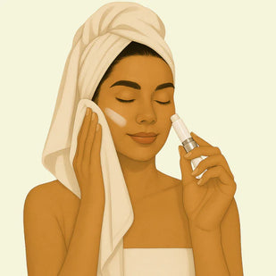 PRÉPAREZ VOTRE PEAU